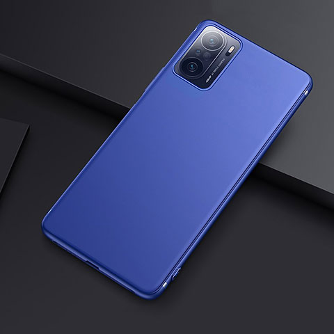 Xiaomi Poco F3 5G用極薄ソフトケース シリコンケース 耐衝撃 全面保護 C01 Xiaomi ネイビー