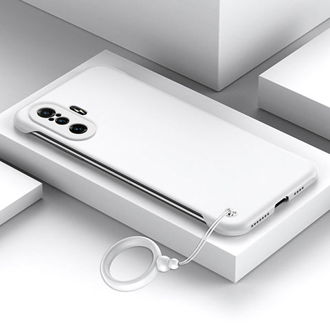 Xiaomi Poco F3 GT 5G用ハードケース プラスチック 質感もマット カバー YK4 Xiaomi ホワイト