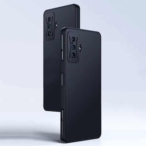 Xiaomi Poco F4 GT 5G用極薄ソフトケース シリコンケース 耐衝撃 全面保護 H01 Xiaomi ブラック