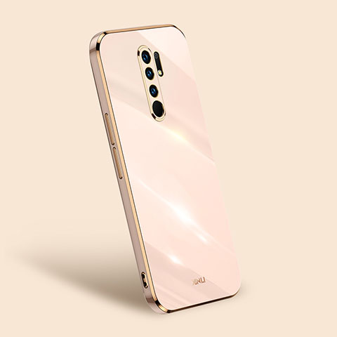 Xiaomi Poco M2用極薄ソフトケース シリコンケース 耐衝撃 全面保護 XL1 Xiaomi ゴールド