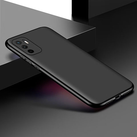 Xiaomi POCO M3 Pro 5G用極薄ソフトケース シリコンケース 耐衝撃 全面保護 Xiaomi ブラック