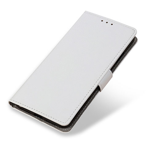 Xiaomi Poco M5S用手帳型 レザーケース スタンド カバー M08L Xiaomi ホワイト