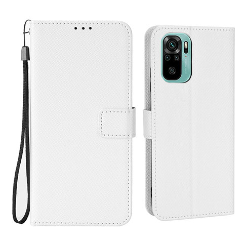 Xiaomi Poco M5S用手帳型 レザーケース スタンド カバー BY6 Xiaomi ホワイト