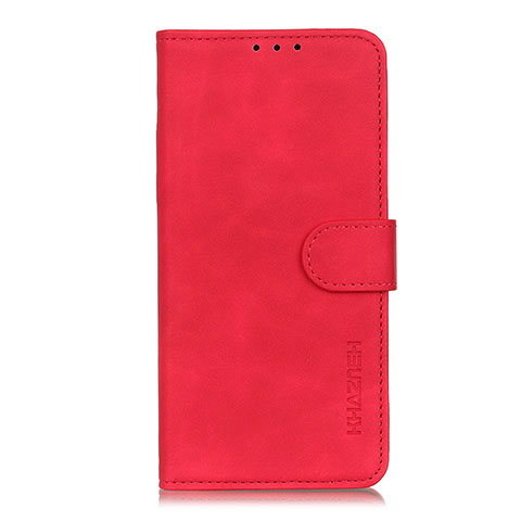 Xiaomi Poco X3用手帳型 レザーケース スタンド カバー L06 Xiaomi レッド