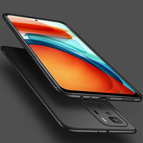 Xiaomi Poco X3 GT 5G用極薄ソフトケース シリコンケース 耐衝撃 全面保護 Xiaomi ブラック