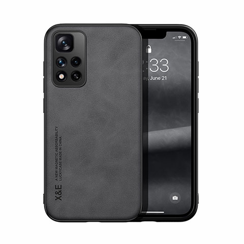 Xiaomi Poco X4 NFC用ケース 高級感 手触り良いレザー柄 DY1 Xiaomi ブラック