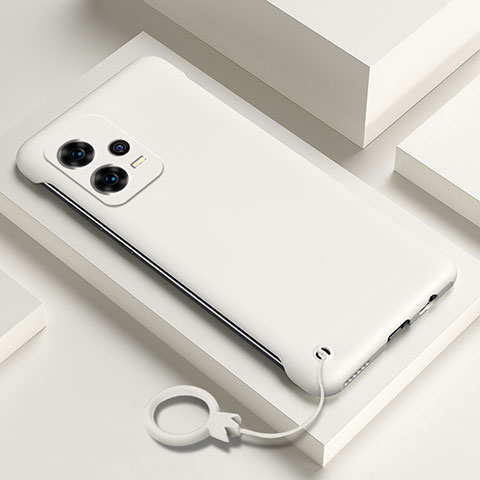 Xiaomi Poco X5 5G用ハードケース プラスチック 質感もマット カバー YK4 Xiaomi ホワイト