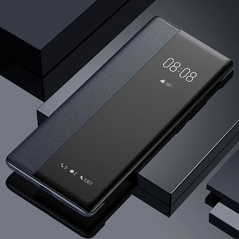 Xiaomi Poco X5 5G用手帳型 レザーケース スタンド カバー Xiaomi ブラック