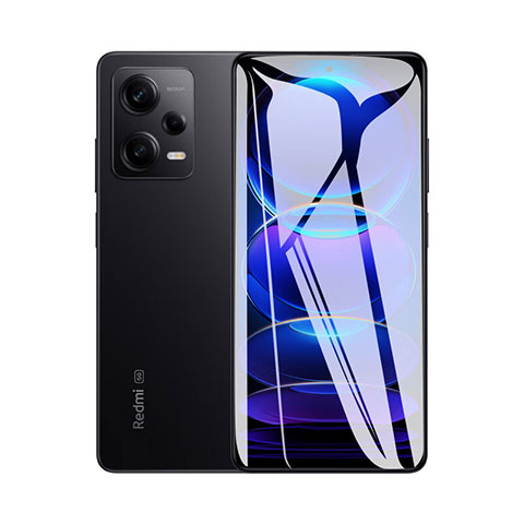 Xiaomi Poco X5 5G用強化ガラス 液晶保護フィルム T01 Xiaomi クリア