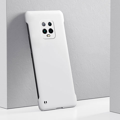 Xiaomi Redmi 10X 5G用360度 フルカバー極薄ソフトケース シリコンケース 耐衝撃 全面保護 バンパー YK5 Xiaomi ホワイト