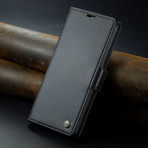 Xiaomi Redmi 13C用手帳型 レザーケース スタンド カバー C04S Xiaomi ブラック