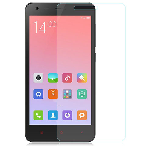 Xiaomi Redmi 2A用強化ガラス 液晶保護フィルム T03 Xiaomi クリア