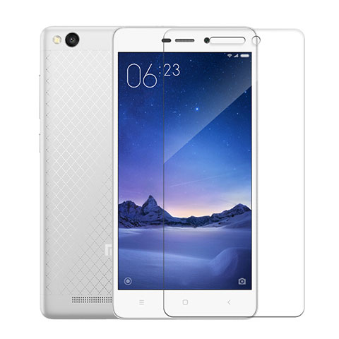 Xiaomi Redmi 3 Pro用強化ガラス 液晶保護フィルム T02 Xiaomi クリア