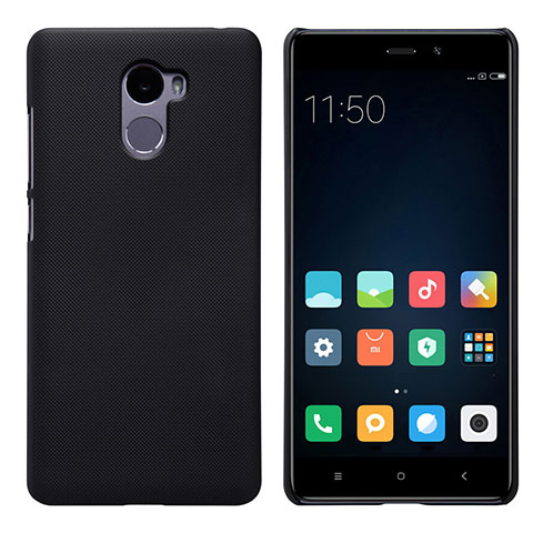 Xiaomi Redmi 4 Standard Edition用ハードケース プラスチック メッシュ デザイン Xiaomi ブラック