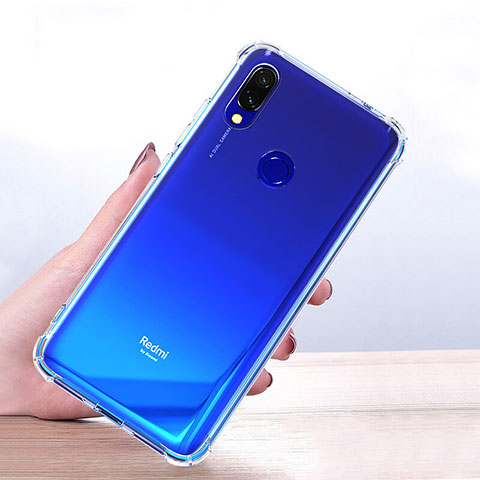 Xiaomi Redmi 7用極薄ソフトケース シリコンケース 耐衝撃 全面保護 クリア透明 カバー Xiaomi クリア