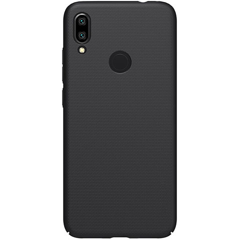 Xiaomi Redmi 7用ハードケース プラスチック 質感もマット M01 Xiaomi ブラック