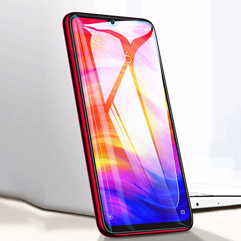 Xiaomi Redmi 7用強化ガラス 液晶保護フィルム T03 Xiaomi クリア