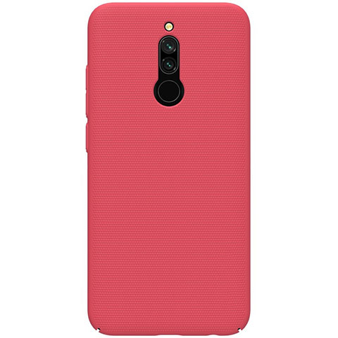 Xiaomi Redmi 8用ハードケース プラスチック 質感もマット カバー M01 Xiaomi レッド