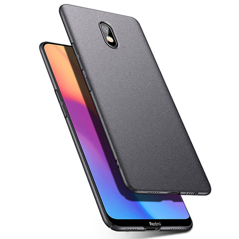 Xiaomi Redmi 8A用ハードケース プラスチック 質感もマット カバー M01 Xiaomi グレー