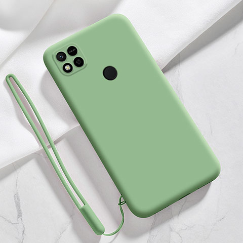 Xiaomi Redmi 9 Activ用360度 フルカバー極薄ソフトケース シリコンケース 耐衝撃 全面保護 バンパー YK3 Xiaomi グリーン