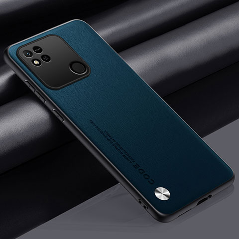 Xiaomi Redmi 9 Activ用ケース 高級感 手触り良いレザー柄 S02 Xiaomi グリーン