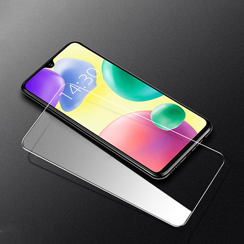 Xiaomi Redmi 9 Activ用強化ガラス 液晶保護フィルム T01 Xiaomi クリア