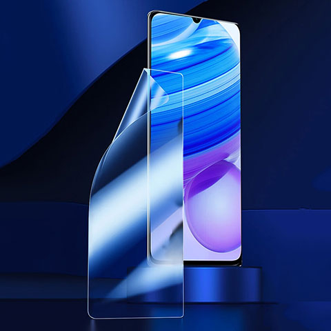 Xiaomi Redmi 9 Activ用高光沢 液晶保護フィルム フルカバレッジ画面 F01 Xiaomi クリア