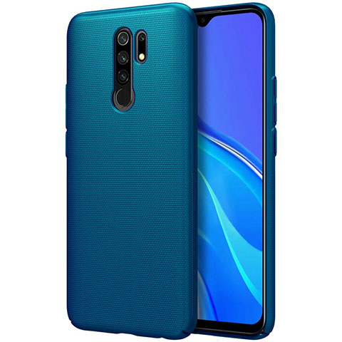 Xiaomi Redmi 9用ハードケース プラスチック 質感もマット カバー M01 Xiaomi ネイビー