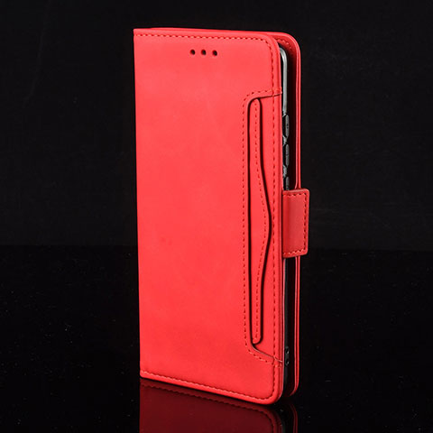 Xiaomi Redmi 9用手帳型 レザーケース スタンド カバー BY2 Xiaomi レッド
