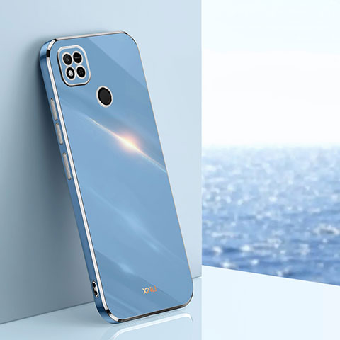 Xiaomi Redmi 9 India用極薄ソフトケース シリコンケース 耐衝撃 全面保護 XL1 Xiaomi ネイビー