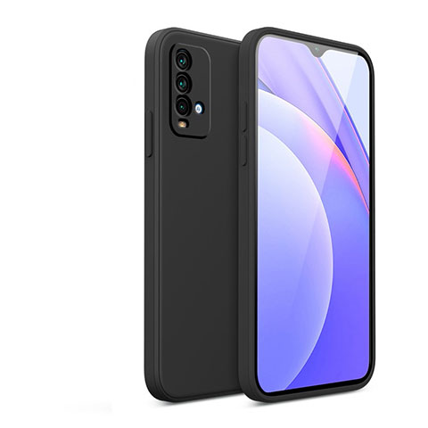 Xiaomi Redmi 9 Power用360度 フルカバー極薄ソフトケース シリコンケース 耐衝撃 全面保護 バンパー YK2 Xiaomi ブラック