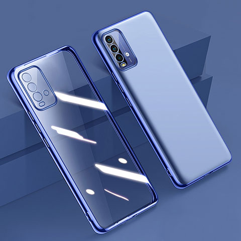 Xiaomi Redmi 9 Power用極薄ソフトケース シリコンケース 耐衝撃 全面保護 クリア透明 H01 Xiaomi ネイビー