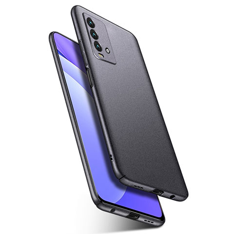 Xiaomi Redmi 9 Power用ハードケース プラスチック 質感もマット カバー YK1 Xiaomi グレー