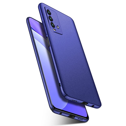 Xiaomi Redmi 9 Power用ハードケース プラスチック 質感もマット カバー YK1 Xiaomi ネイビー