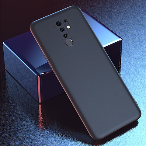 Xiaomi Redmi 9 Prime India用極薄ソフトケース シリコンケース 耐衝撃 全面保護 S02 Xiaomi ブラック