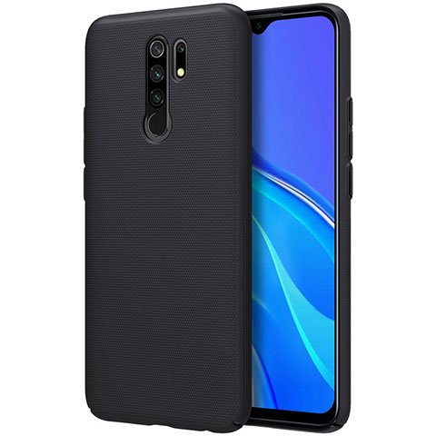 Xiaomi Redmi 9 Prime India用ハードケース プラスチック 質感もマット カバー M01 Xiaomi ブラック