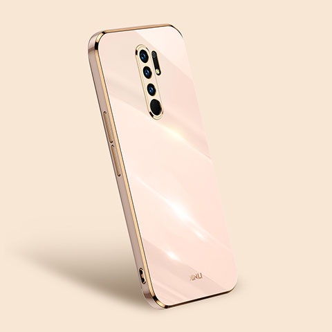 Xiaomi Redmi 9 Prime India用極薄ソフトケース シリコンケース 耐衝撃 全面保護 XL1 Xiaomi ゴールド