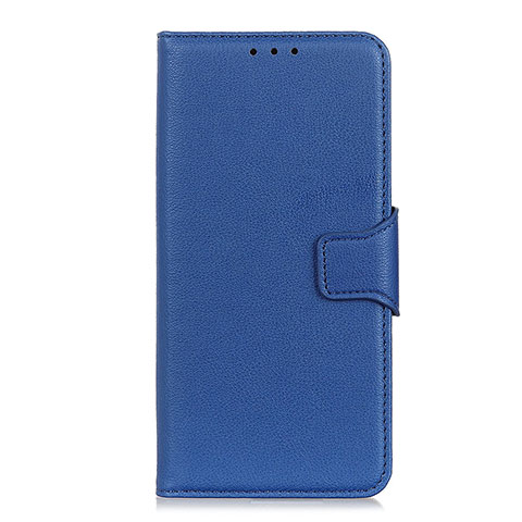 Xiaomi Redmi 9A用手帳型 レザーケース スタンド カバー L04 Xiaomi ネイビー