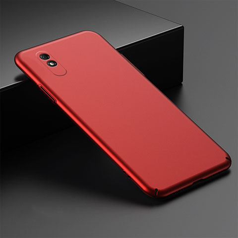 Xiaomi Redmi 9A用ハードケース プラスチック 質感もマット カバー P01 Xiaomi レッド