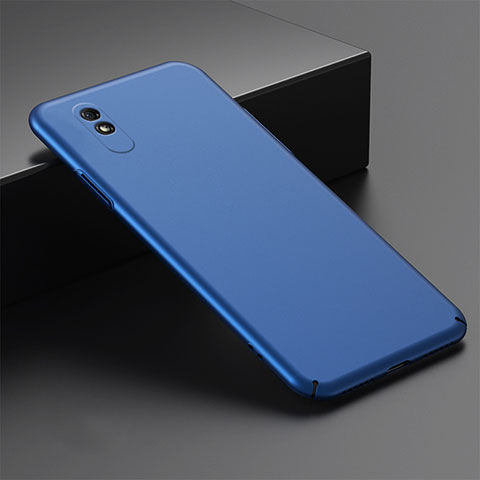 Xiaomi Redmi 9AT用ハードケース プラスチック 質感もマット カバー P01 Xiaomi ネイビー