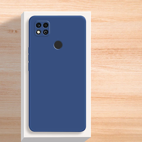 Xiaomi Redmi 9C用360度 フルカバー極薄ソフトケース シリコンケース 耐衝撃 全面保護 バンパー YK2 Xiaomi ネイビー