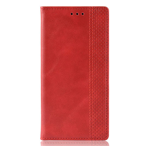 Xiaomi Redmi 9i用手帳型 レザーケース スタンド カバー T01 Xiaomi レッド