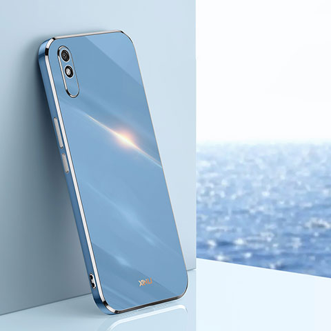 Xiaomi Redmi 9i用極薄ソフトケース シリコンケース 耐衝撃 全面保護 XL1 Xiaomi ネイビー