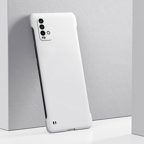 Xiaomi Redmi 9T 4G用ハードケース プラスチック 質感もマット カバー YK5 Xiaomi ホワイト