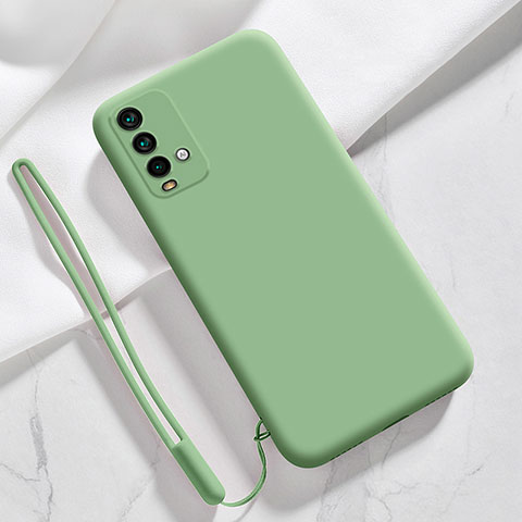 Xiaomi Redmi 9T 4G用360度 フルカバー極薄ソフトケース シリコンケース 耐衝撃 全面保護 バンパー YK6 Xiaomi グリーン