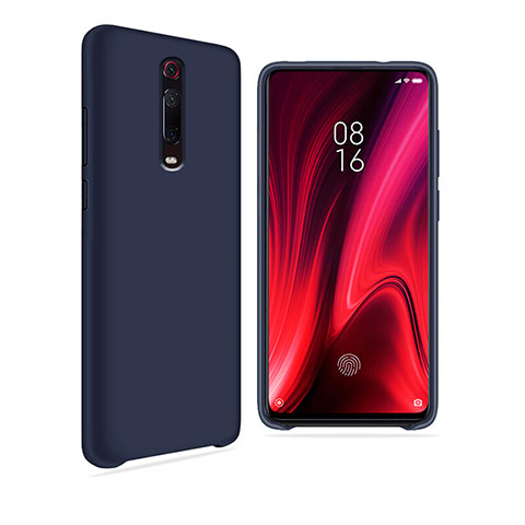 Xiaomi Redmi K20用360度 フルカバー極薄ソフトケース シリコンケース 耐衝撃 全面保護 バンパー C04 Xiaomi ダークグレー