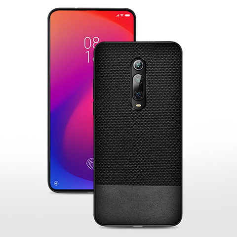 Xiaomi Redmi K20用極薄ソフトケース シリコンケース 耐衝撃 全面保護 C04 Xiaomi ダークグレー