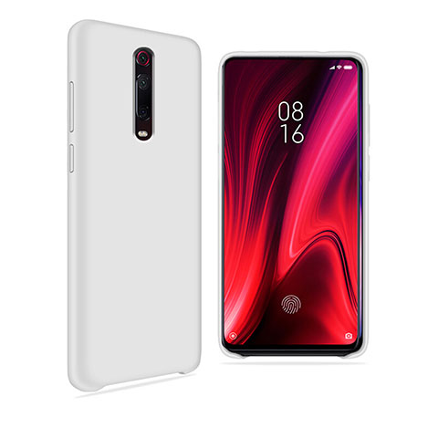 Xiaomi Redmi K20 Pro用360度 フルカバー極薄ソフトケース シリコンケース 耐衝撃 全面保護 バンパー C04 Xiaomi ホワイト