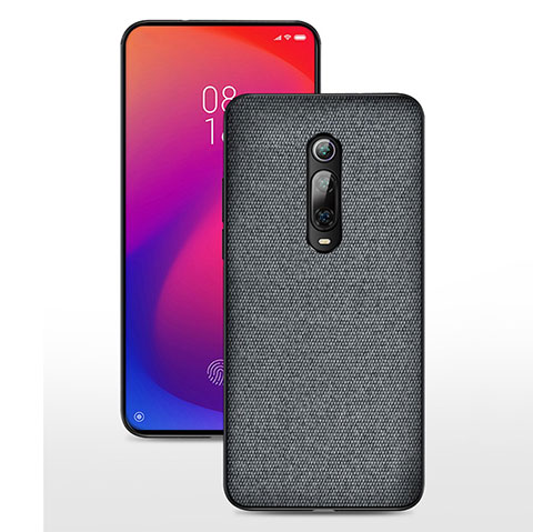 Xiaomi Redmi K20 Pro用極薄ソフトケース シリコンケース 耐衝撃 全面保護 C04 Xiaomi グレー