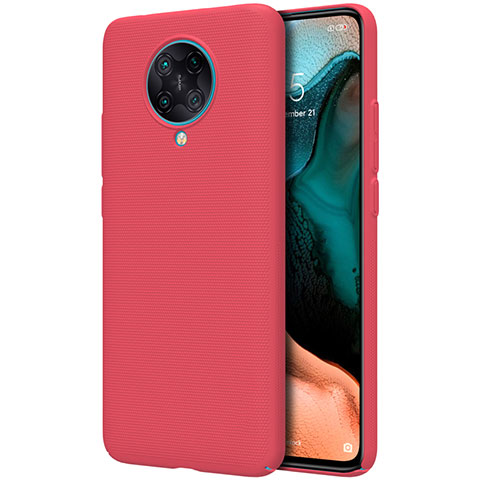 Xiaomi Redmi K30 Pro Zoom用ハードケース プラスチック 質感もマット カバー P03 Xiaomi レッド